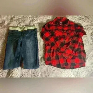 Wonder Nation M 7-8) Outfit Bundle